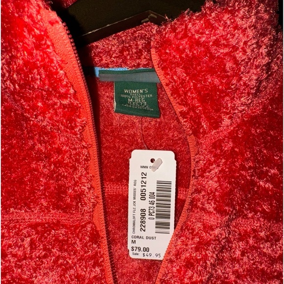 LL Bean Fleece Jacket - Picture 3 of 4